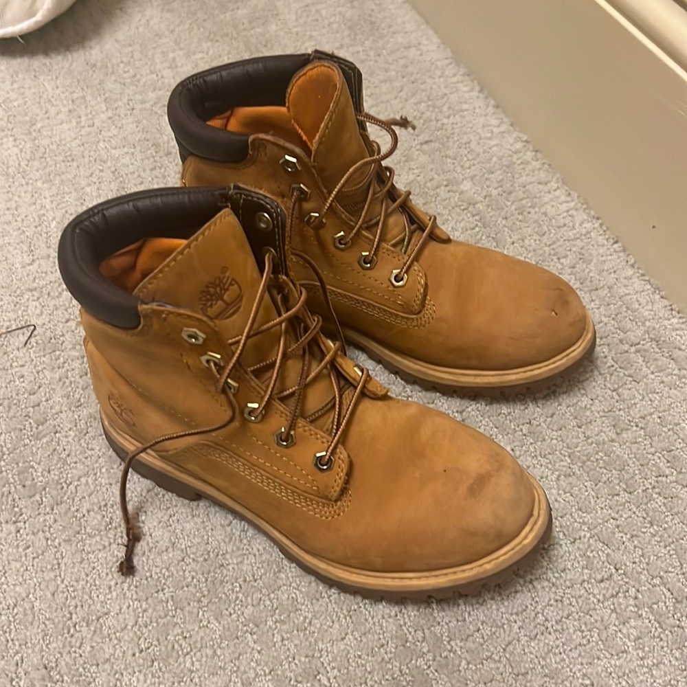 Timberlands size 8